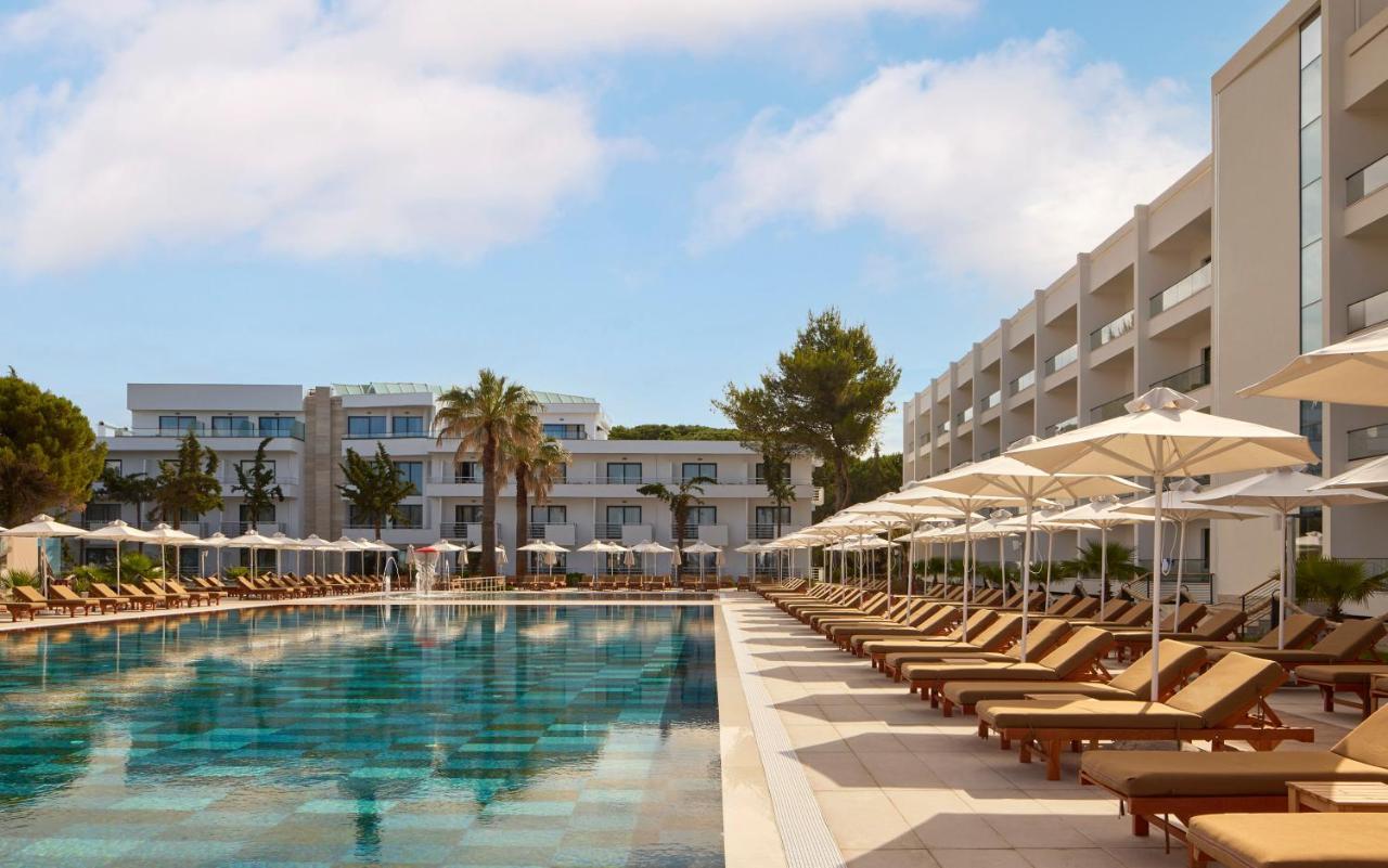 Hotel Sol Tropikal Durrës Exterior foto