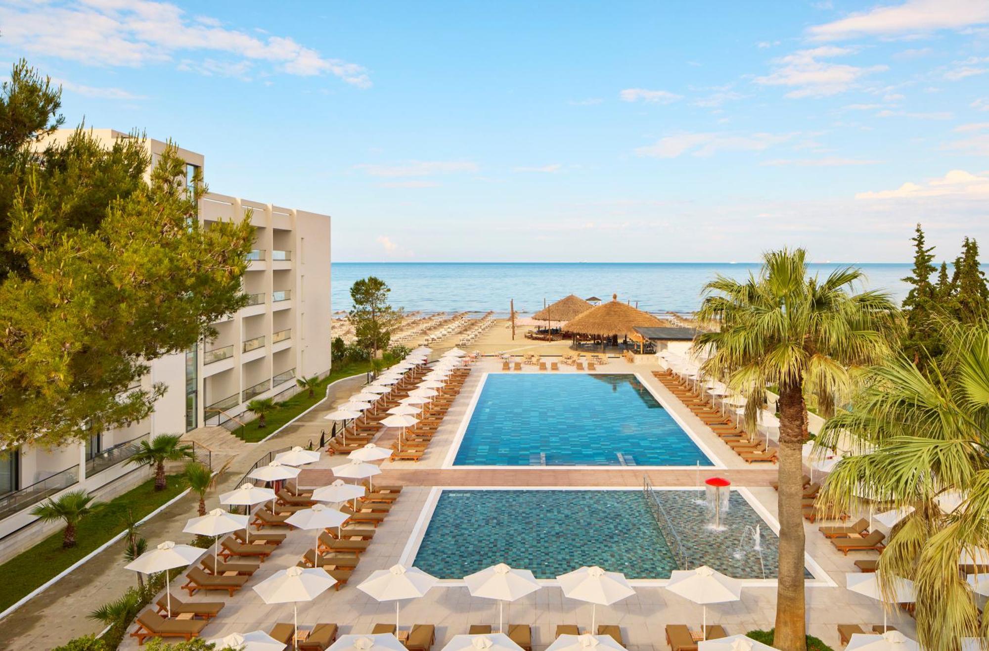 Hotel Sol Tropikal Durrës Exterior foto